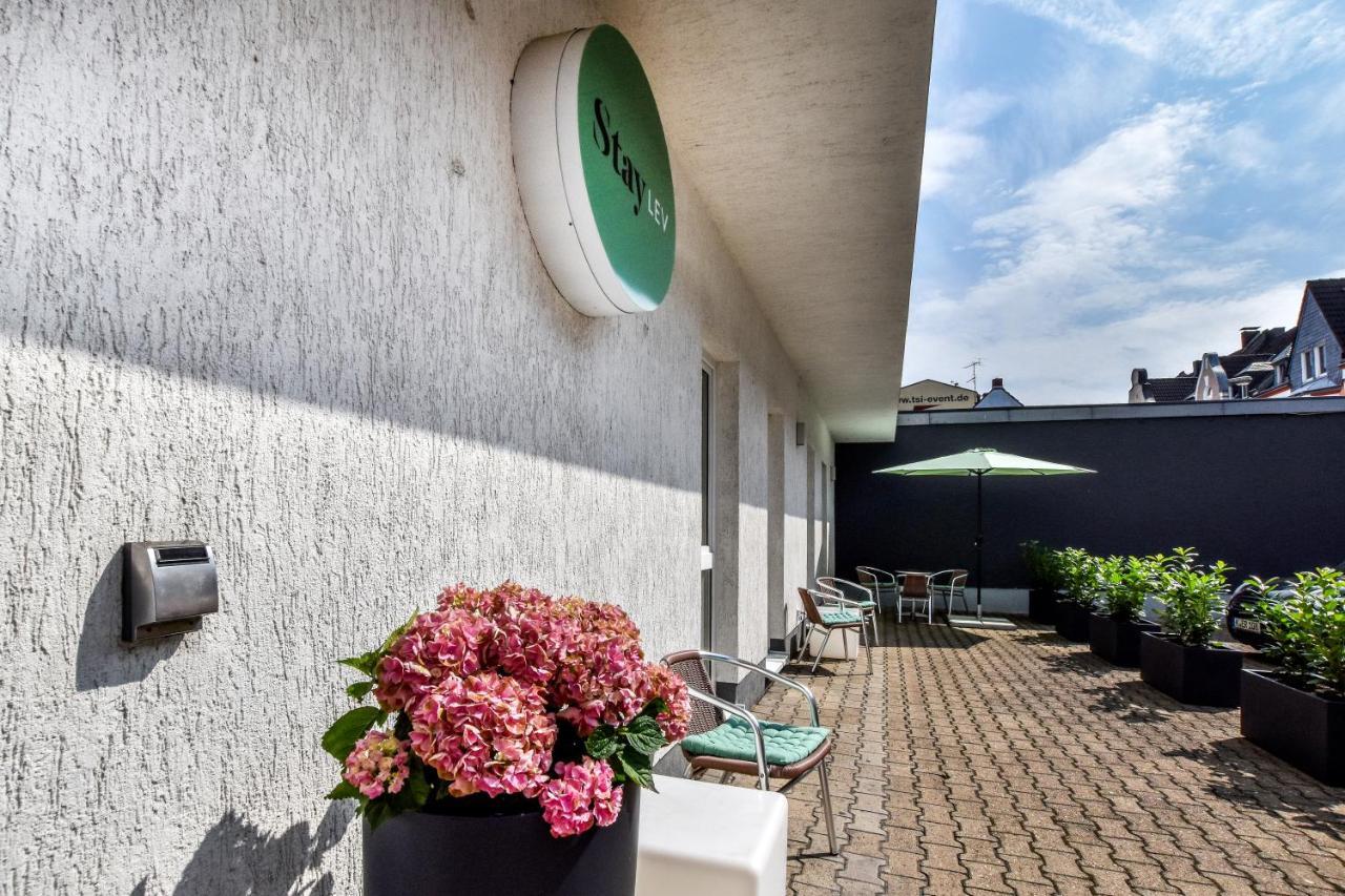 Stay Lev Hotel Leverkusen Exteriör bild