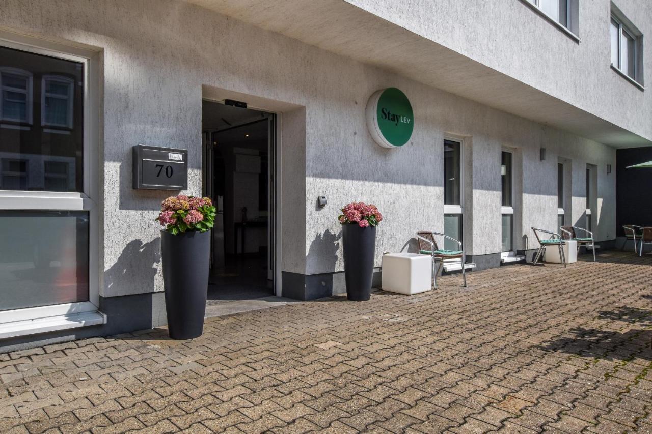 Stay Lev Hotel Leverkusen Exteriör bild
